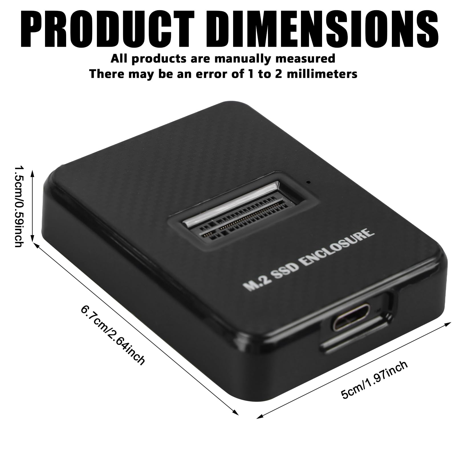 M.2 NVMe & SATA Docking Station, Disques Dur Disques Dur Station d'accueil 10Gbps USB 3.2 Gen2 Adaptateur pour M-Key/B+M Key Dual Protocole Boîtier SSD externe NVMe & NGFF pour SSD 2230/2242/2260/2280