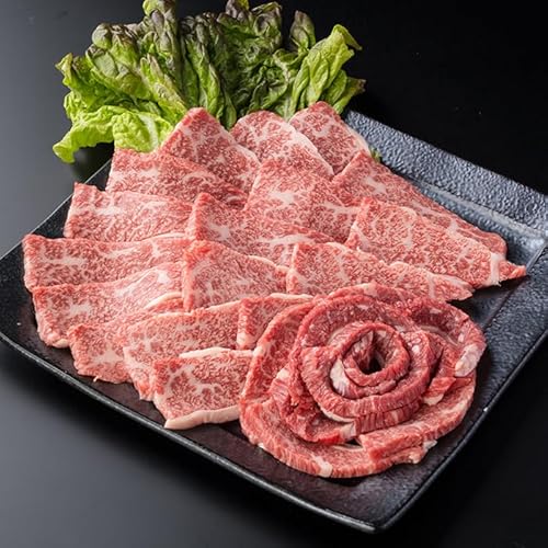 お肉の直売所 伊佐店 鹿児島県(カミチクファーム 大口農場)産 黒毛和牛カルビ焼肉(計400g・200g×2パック)