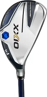 DUNLOP(ダンロップ) ユーティリティ XXIO ゼクシオ トゥエルブ ハイブリッド 【カタログ純正シャフト装着モデル】 MP1200 シャフト カーボン メンズ 右 ネイビー ロフト角:20度 番手:H4 フレックス:SR ゴルフクラブ ユーティリティクラブ 45.75インチ