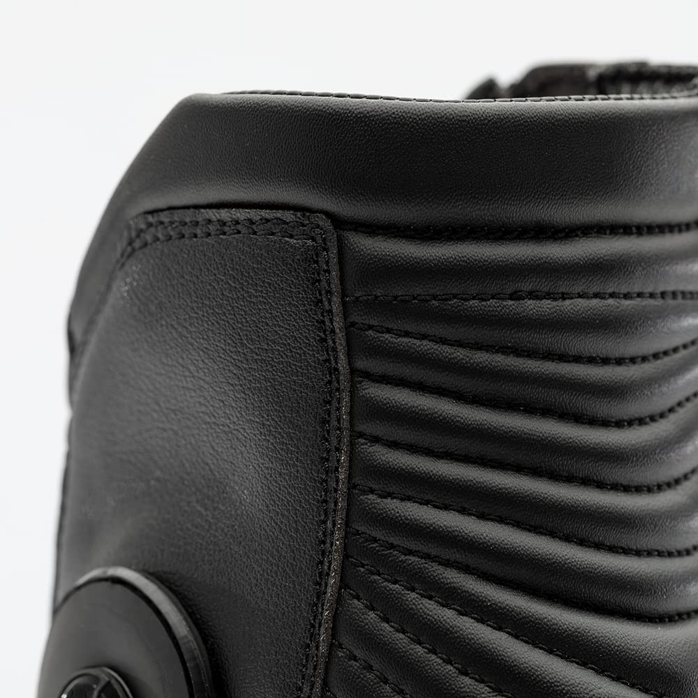 8170000301var - bottes moto courte canne homme adulte tractech evo wp COULEUR NOIR TAILLE 42
