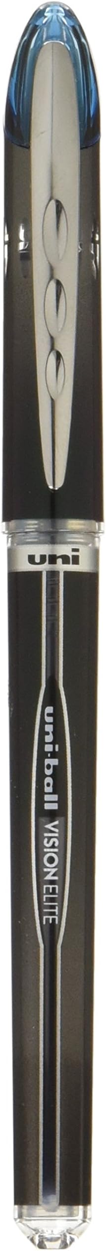 Sanford Brands Rollerball Gel Pen, Refillable, 0.5mm, Blue/Black Ink (SAN69176)