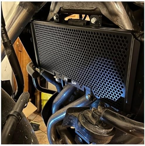 Miniatura 3 de RAtsch Radiator Guard Grille Cover Radiator Guard for Kaw&asaki Ve&rsys 650 2015 2016 2017 2018 Motorcycle Radiator Grille Guard Protector Cover