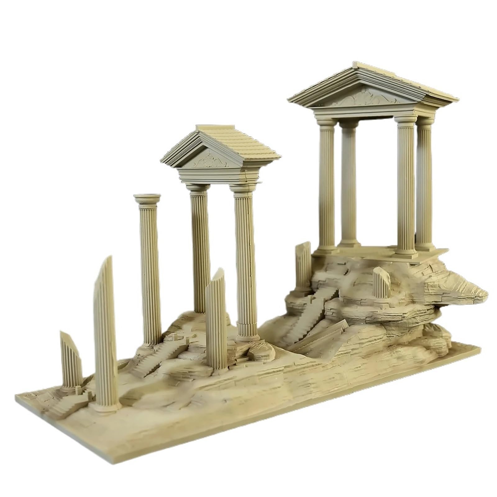 AYWTIUN aquarium ornaments 280mm Architectural Fish Tank, Aquarium Landscape Statue, Interior Scene
