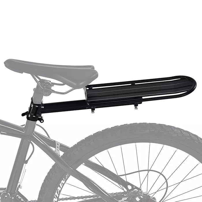 Buy TWSOUL Bicycle pannier rack, mountain bike pannier rack, black