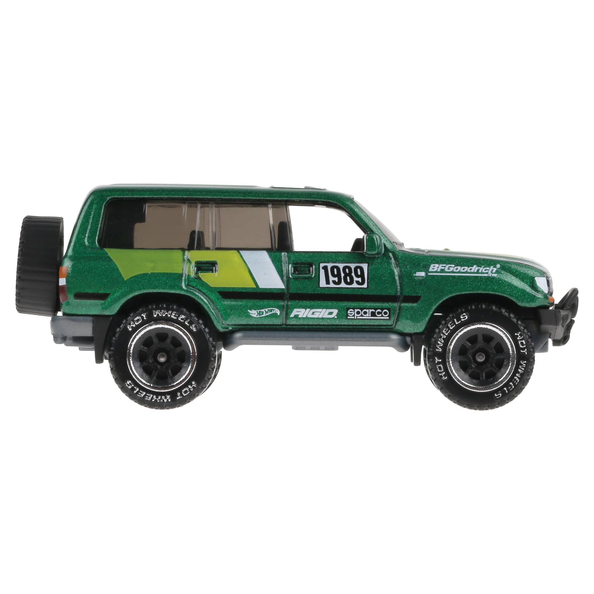 Hot Wheels - Silver Series - Toyota Land Cruiser 80 /Toys, Multicolor - Image 4