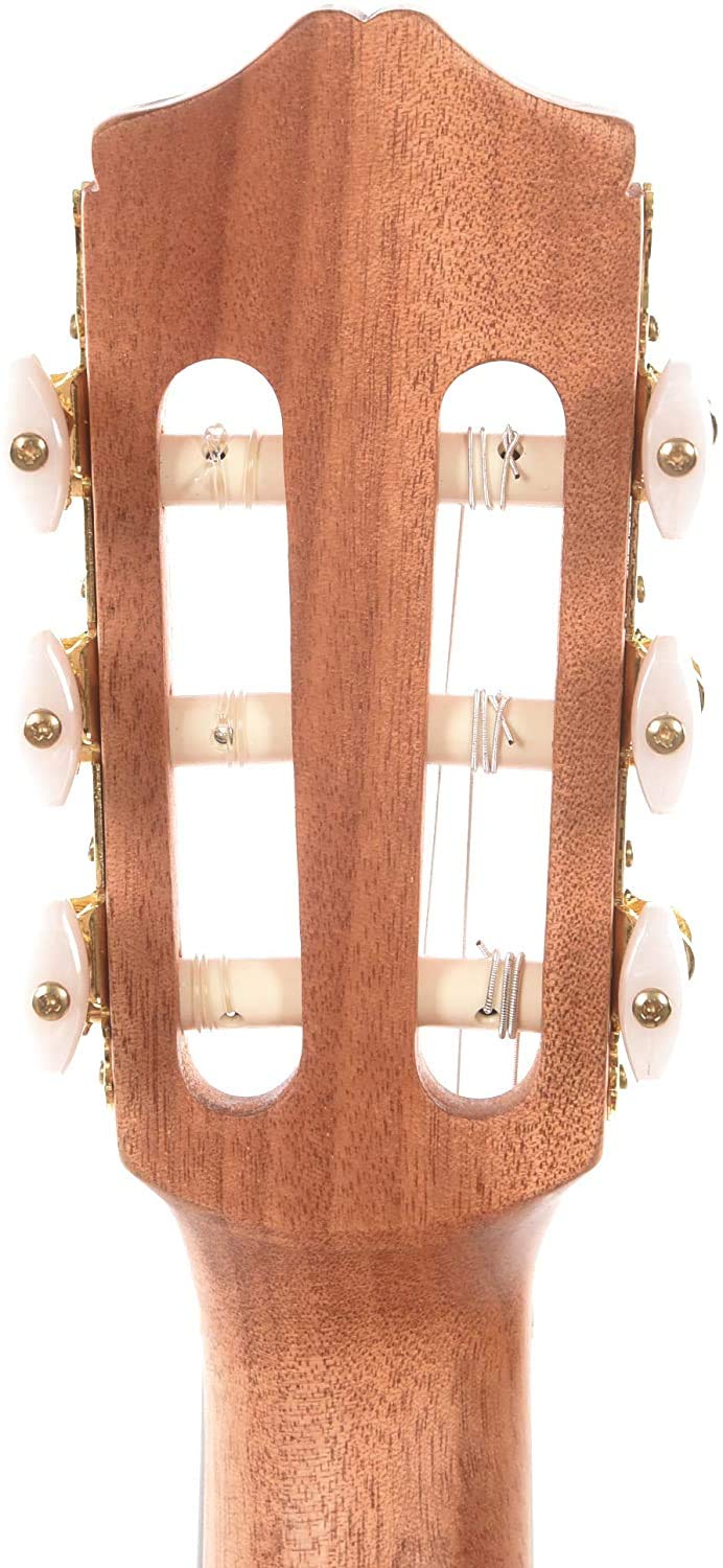 Cordoba C1M Guitarra acústica de cuerda de nailon de cuerpo pequeño 1/4, serie Protégé