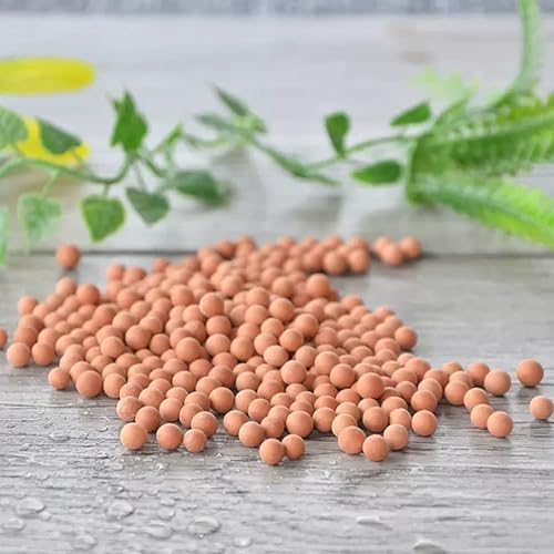 Miniatura 4 de HOT SEAL Guijarros de arcilla de 1.9 libras, cerámica de jardinería de 18 pulgadas, medios de cultivo para suculentas, orquídeas, acuaponía,