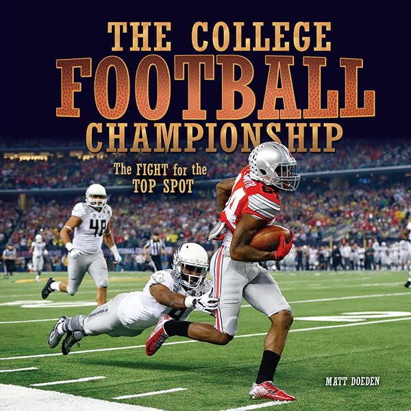 Cover art for The College Football Championship