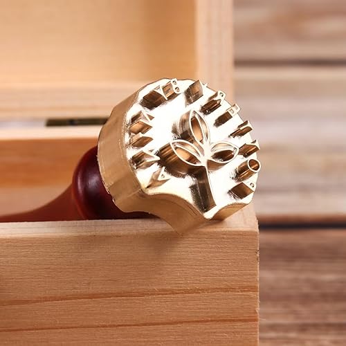 Miniatura 1 de Pottery Signature Stamps  Sello de cerámica de latón personalizado  Sello de logotipo de regalo para alfareros  Firma de arcilla personalizada