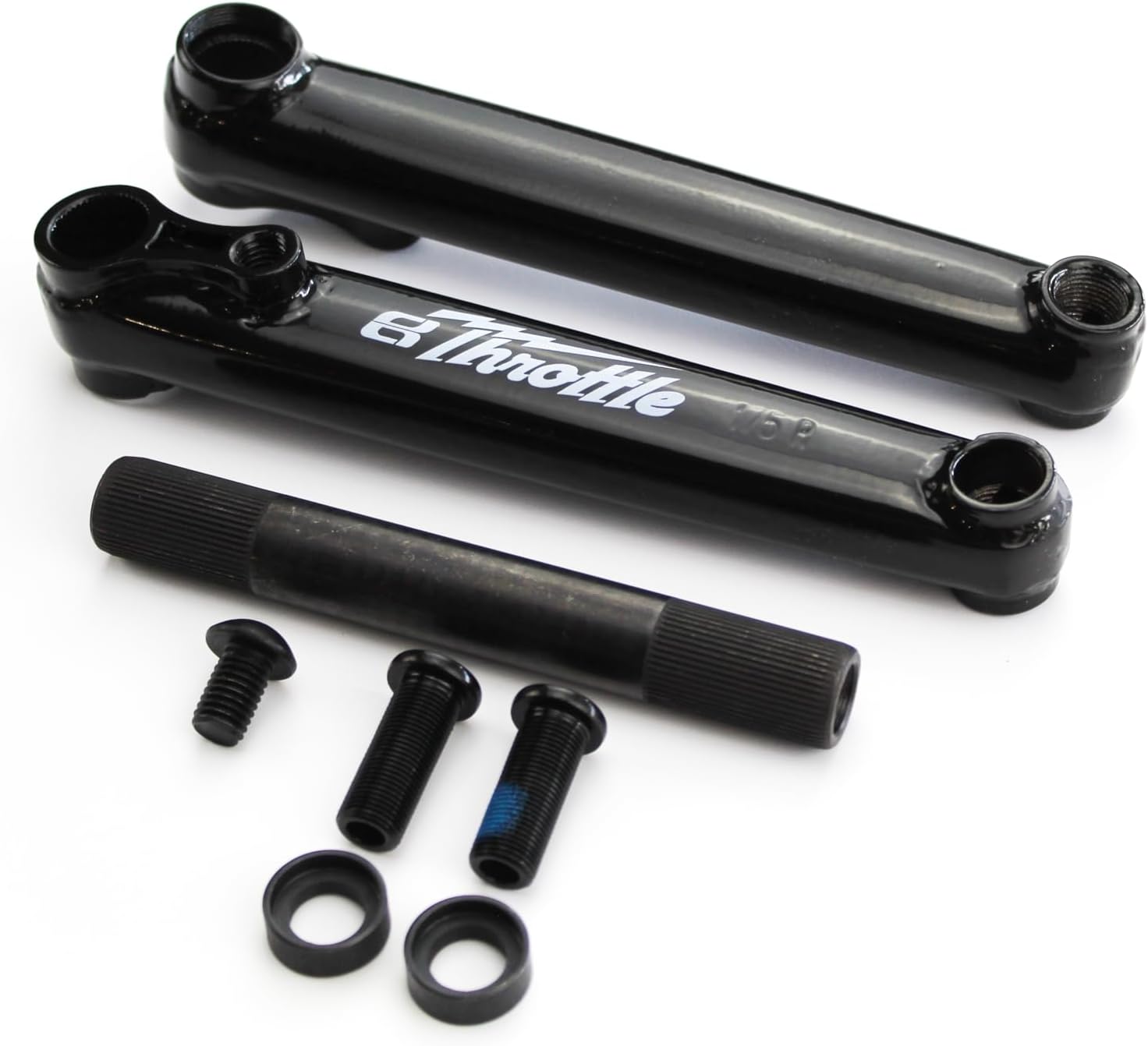 Eastern Bikes Throttle Series 100% Chromoly 48 Spline 3-Pc BMX Crankset