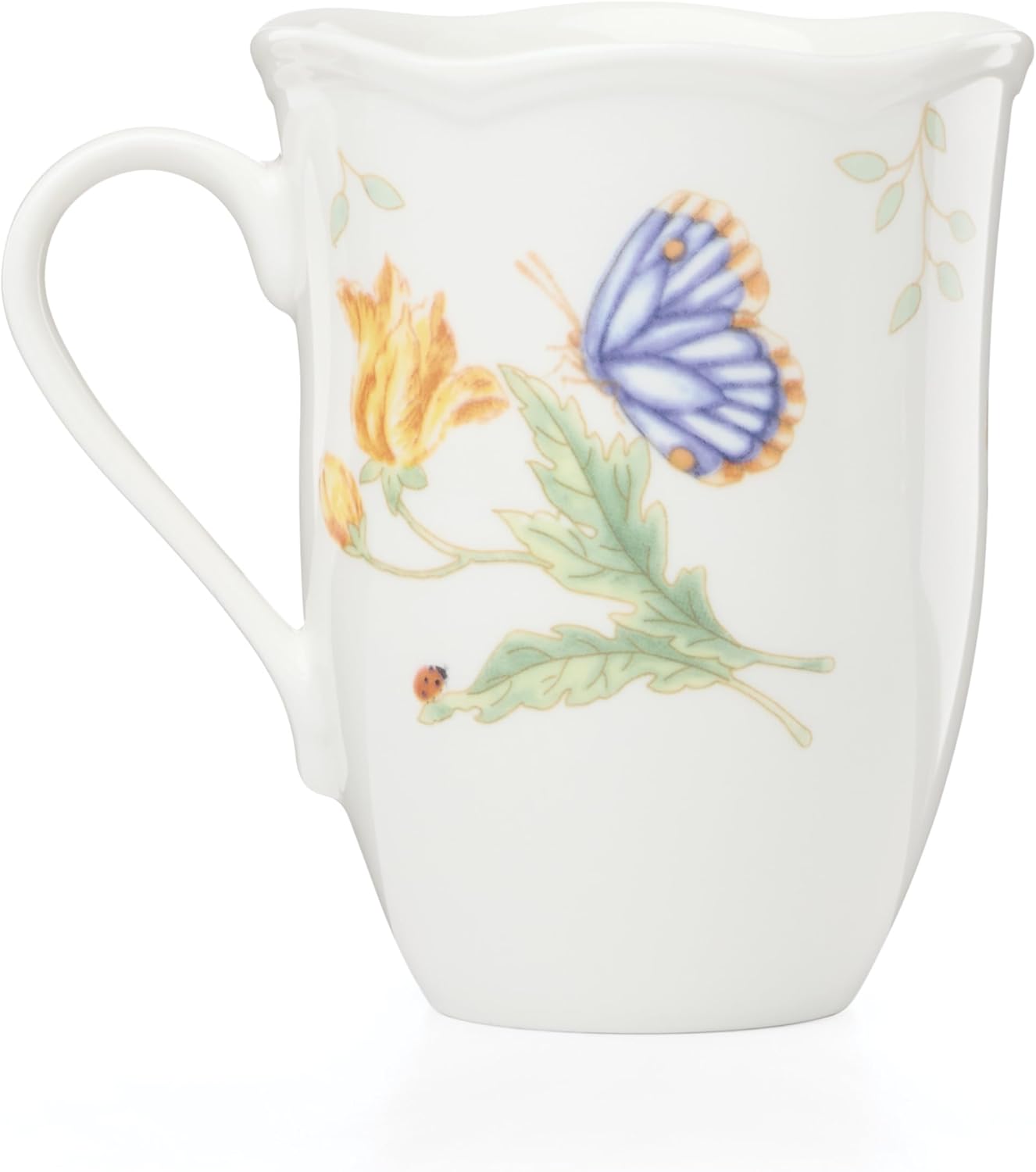 Lenox Butterfly Meadow Fritillary Mug