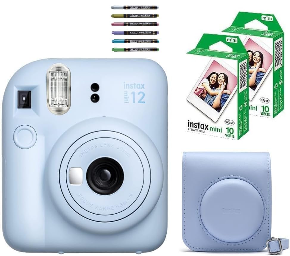 SHIN 撮り下ろしチェキ　12枚セット Amazon | インスタントカメラ チェキ instax mini 12 (4点セット