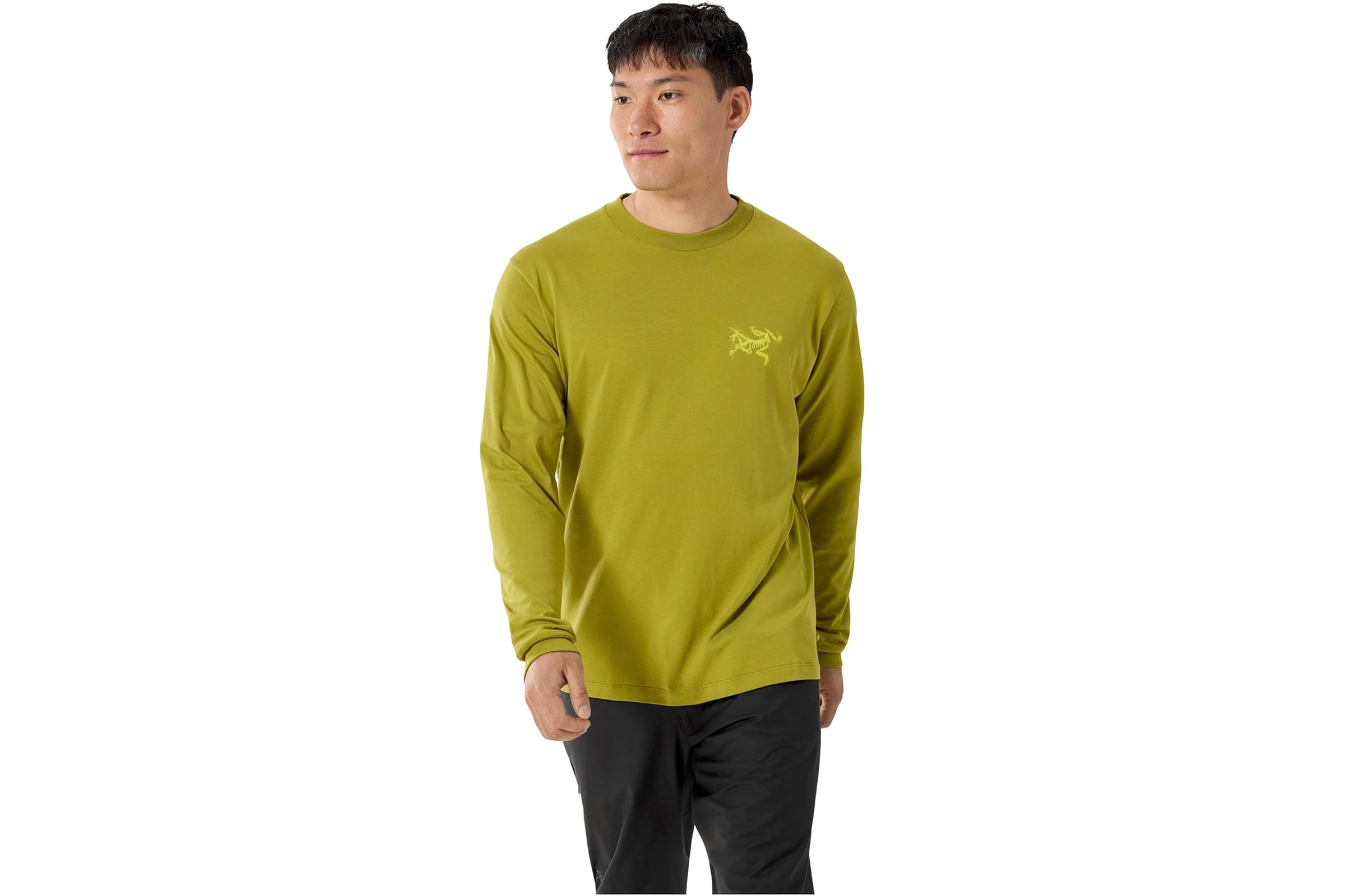 Мужская рубашка Arcteryx Kragg SL Cotton Bird Tile Long Sleeve