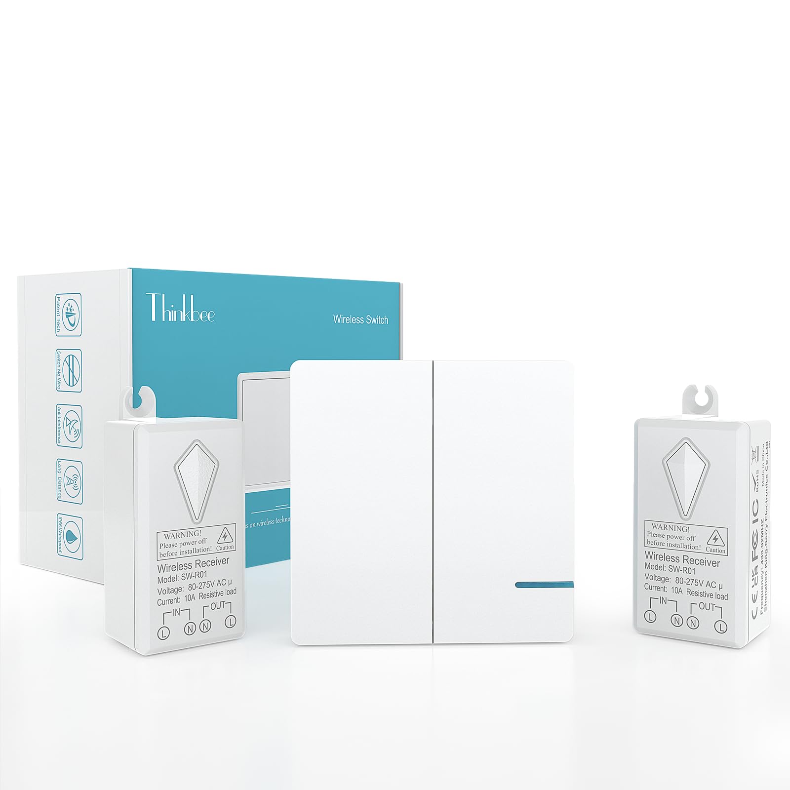Thinkbee Wireless Light Switchnull