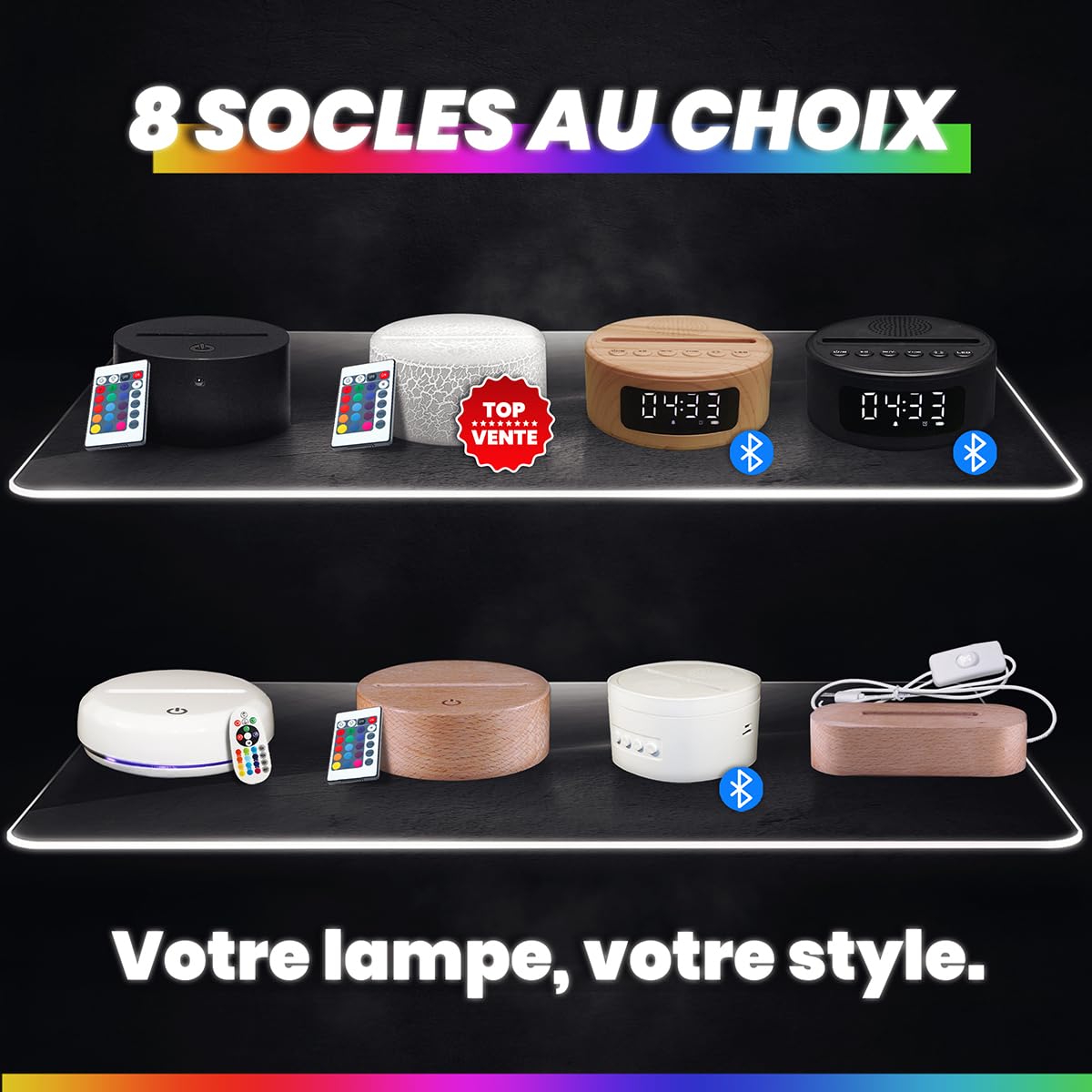 Lampephoto.fr - Lampe 3D Dof us Décoration Chambre Garçon Fille, Gaming, Gamer, Jeux Video, Idée Cadeau Dof us, Idées Cadeaux Décoration Veilleuse LED, Deco Bureau, Idées Cadeaux Ado Original, TOP