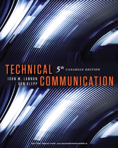 Buy MyCanadianTechCommLab with Pearson eText - Standalone Access Card ...