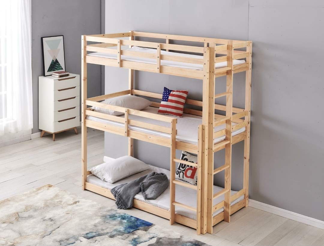 cheap triple sleeper bunk beds
