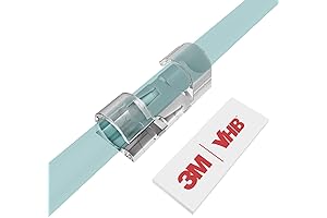 XIAOXI Cable Clips: A Tidy Solution for Cord Clutter