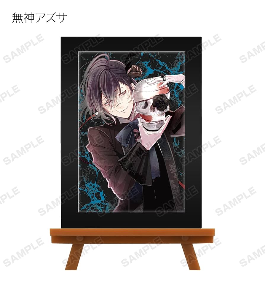 DIABOLIK LOVERSトレーディングミニアートフレーム　死の祝祭 DIABOLIK LOVERS - トレーディングミニアートフレーム ＜死の