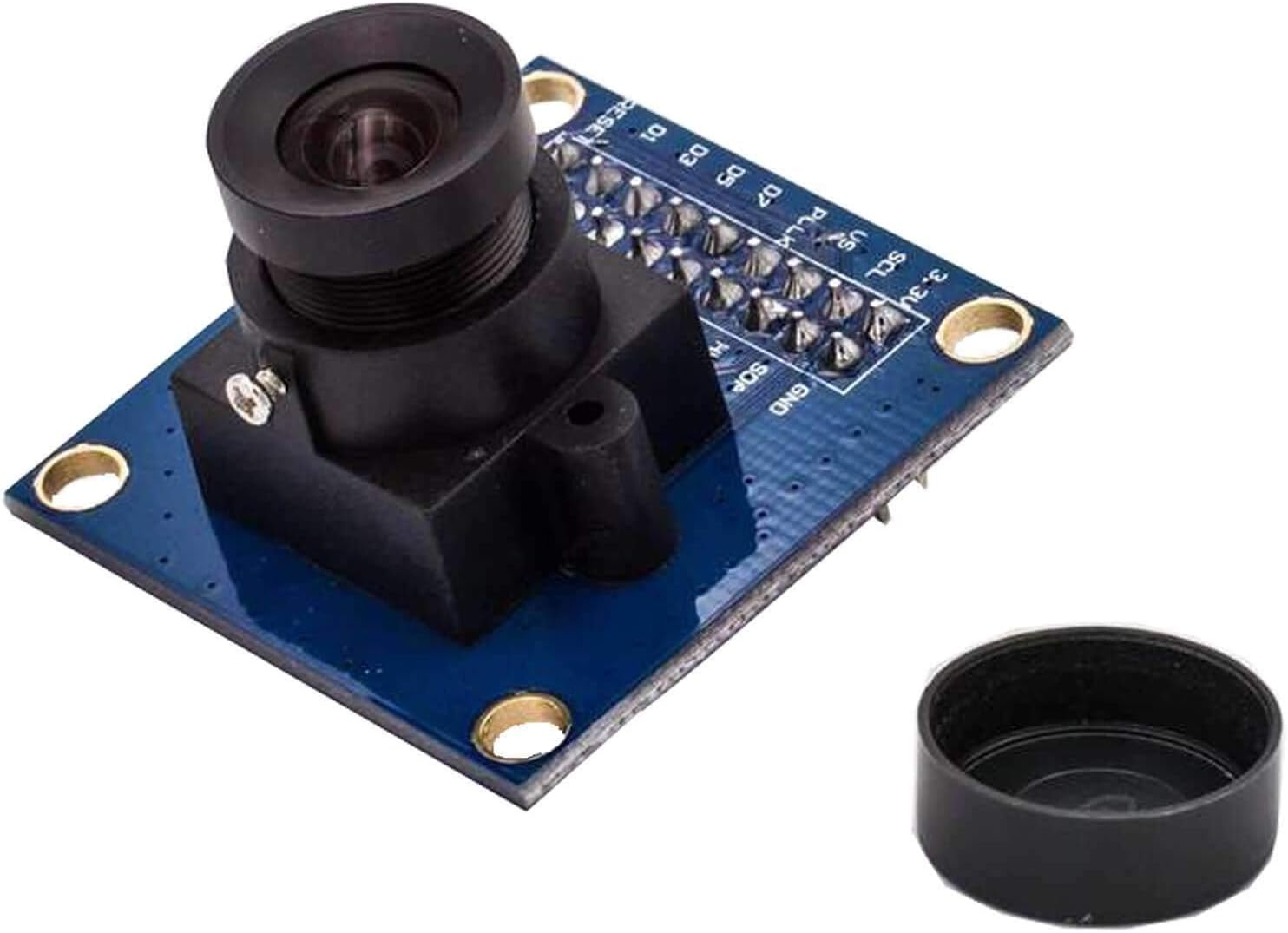 AZDelivery OV7670 Camera Module 640x480 300KP VGA compatible with Arduino including E-Book!