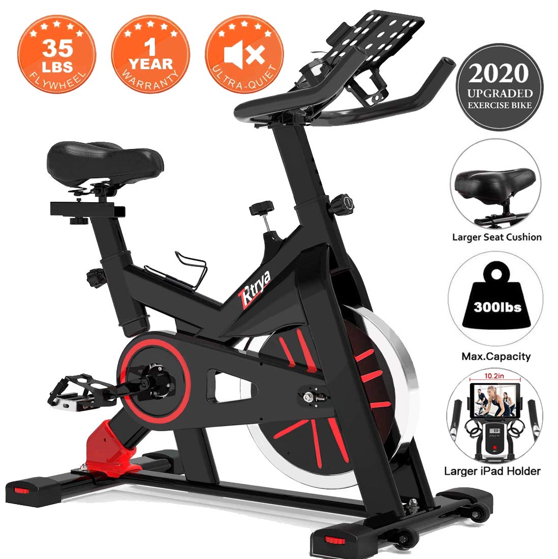 indoor exercise bicycle