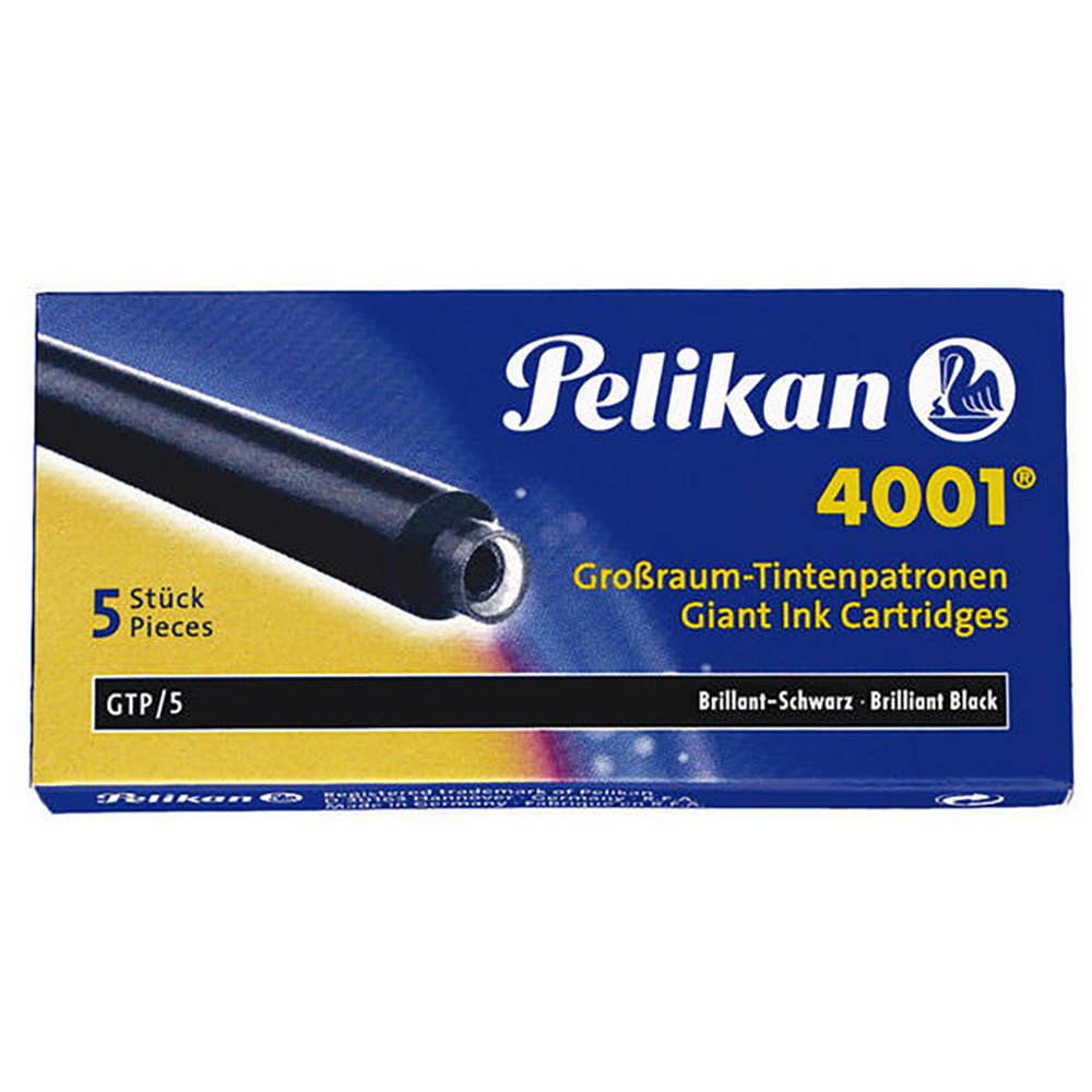 Pelikan 4001 Długi nabój czarny