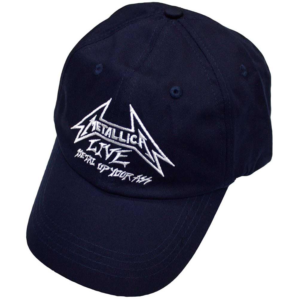 Rock Off Officially Licensed Products Metallica Live Baseball Cap One Size