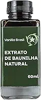Vanilla Brasil, Extrato De Baunilha Natural Vanilla Brasil 60 Ml Zero Açúcar
