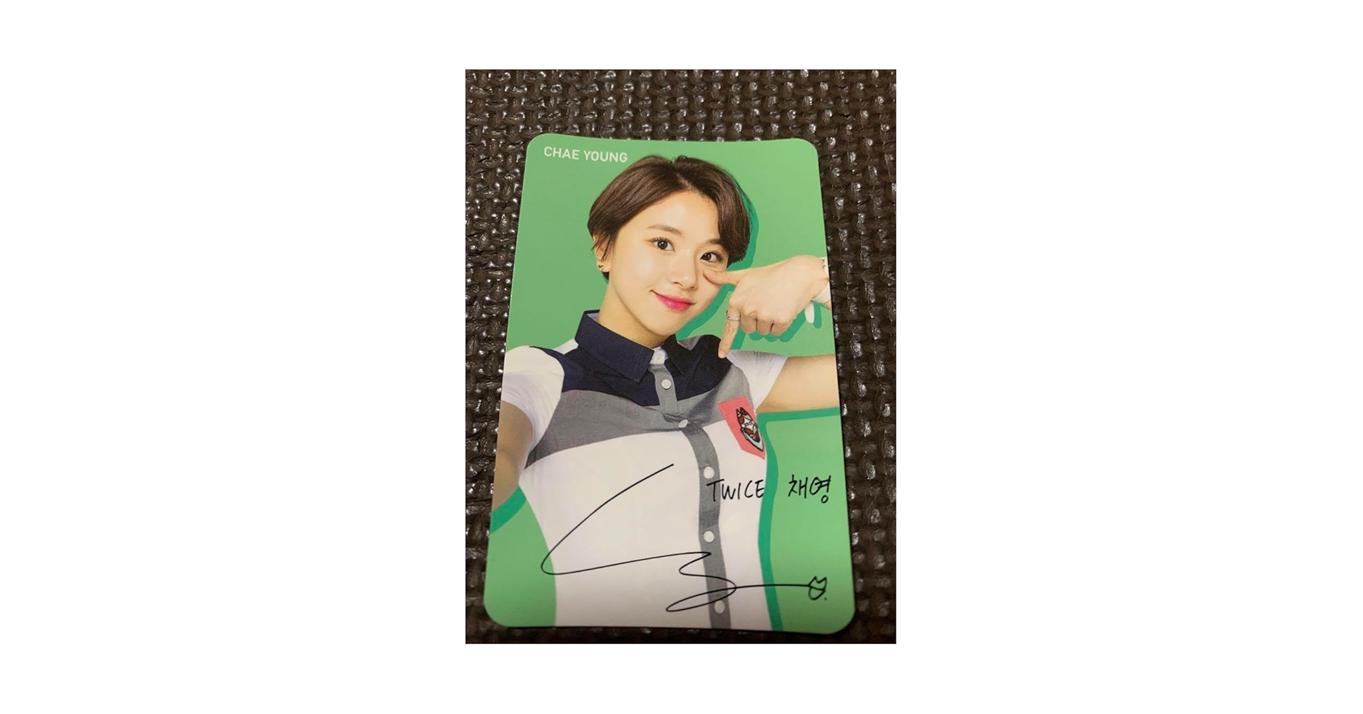 TWICE チェヨン トレカ アルバム封入 ソウルコン126枚 バラ売り⭕️ TWICE チェヨン トレカ アルバム封入 ソウルコン126枚 バラ売り