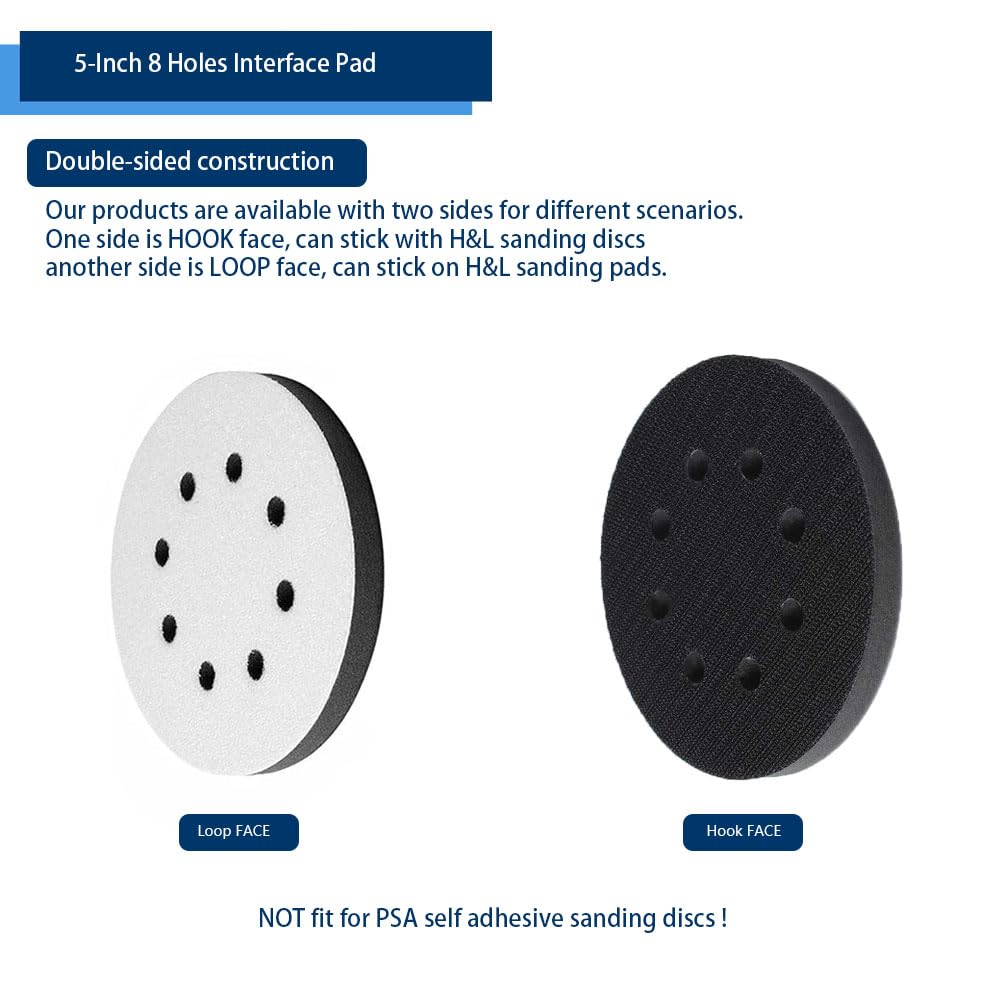 Foam Sanding Pads Simhoa Soft Density Interface Pad Buffer Pad Hook And ...