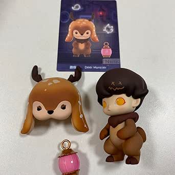 Amazon.co.jp: popmart dimoo dear monster figure : Hobbies