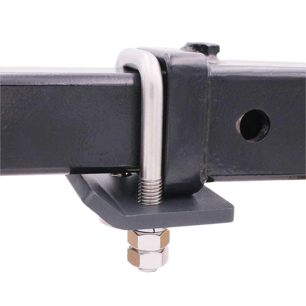 Buy Gekers Hitch Tightener for 1.25" and 2" Trailer Hitches 304 Stainless Steel UBolt Anti
