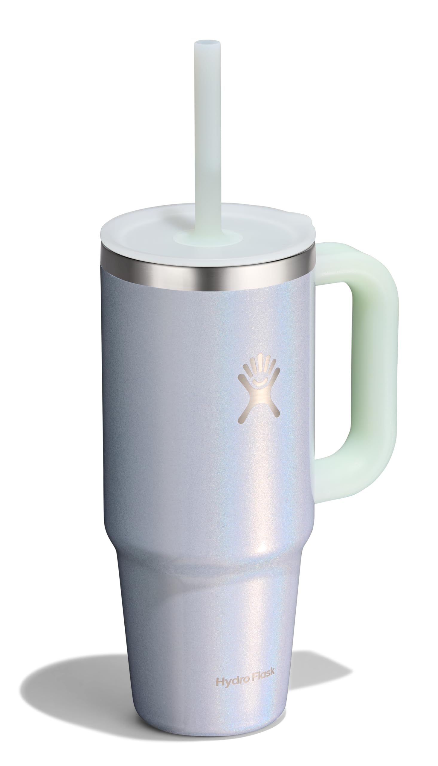 Hydro Flask 24 Oz Travel Tumbler with Handle, Lid and Straw