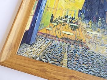 Amazon.co.jp: ゴッホ 夜のカフェテラス ゴッホの立体複製画「アルゴ