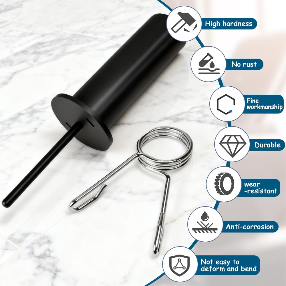 Pin di Ricambio Peso per Palestra Pin Weight Stack Palestra Lunghezza 110 mm Pin per Peso Aggiuntivo Perno per Pila di Pesi per Palestre Domestiche e Attrezzature Fitness Professionali