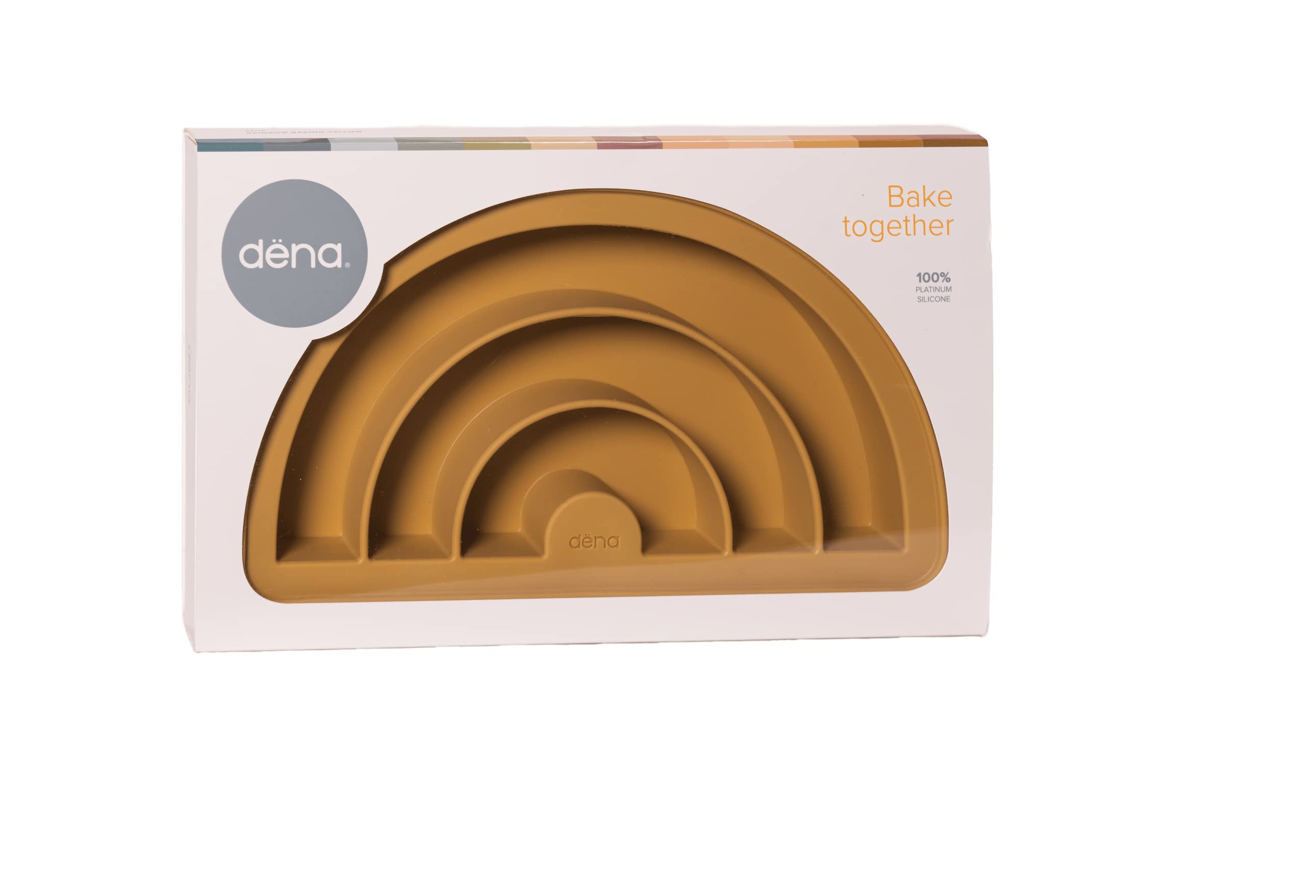 DENA Rainbow - amarillo pastel