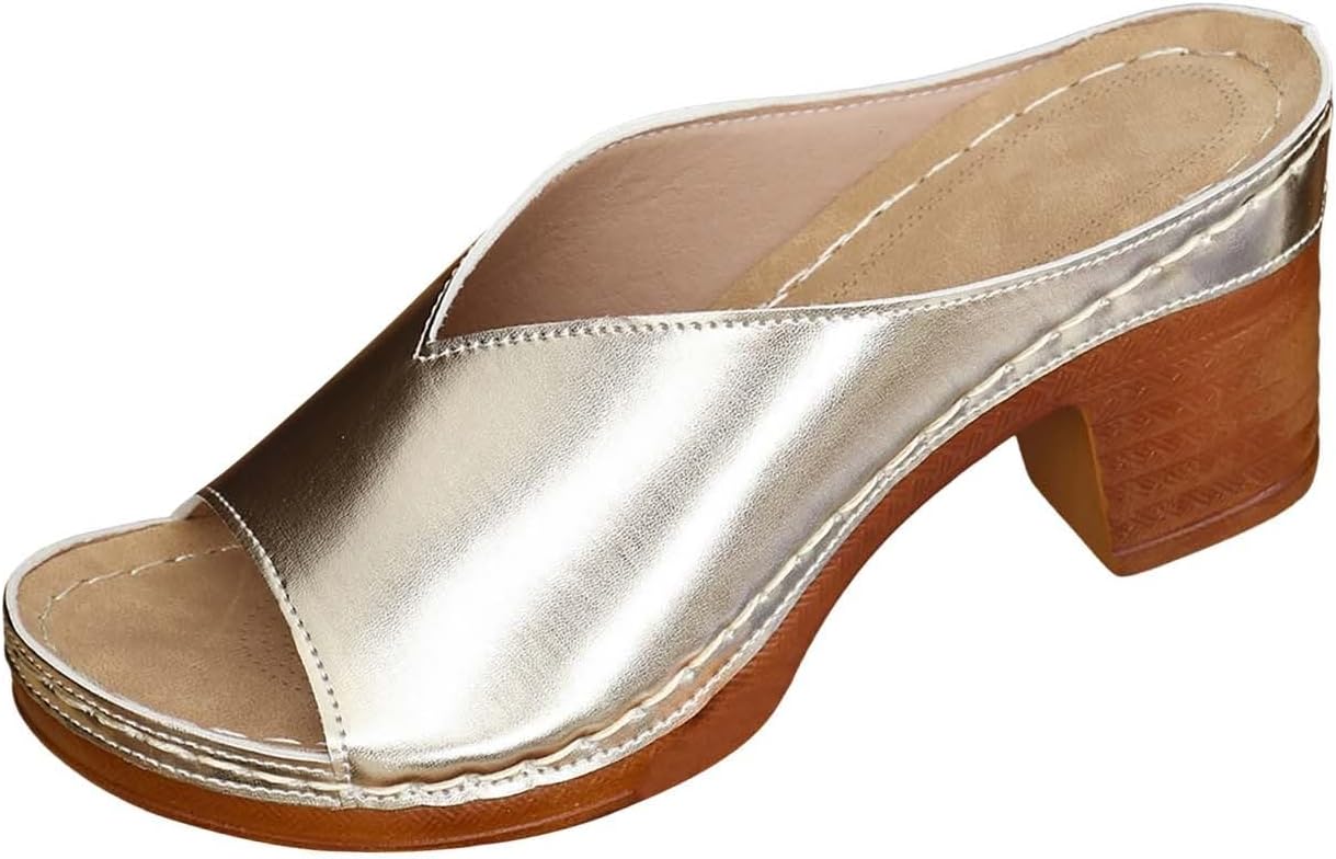 akwuiopt Low Block Heel Sandals Women Wide Fit, Platform Slipper Mule Sandal Platform Sandals Dressy Shoes Dance Shoe Open Slingback Sandal Elegant Summer Shoe Comfortable Chunky Shoes Size 4-7.5 akwuiopt Low Block Heel Sandals Women Wide Fit, Platform Slipper Mule Sandal Platform Sandals Dressy Shoes Dance Shoe Open Slingback Sandal Elegant Summer Shoe Comfortable Chunky Shoes Size 4-7.5