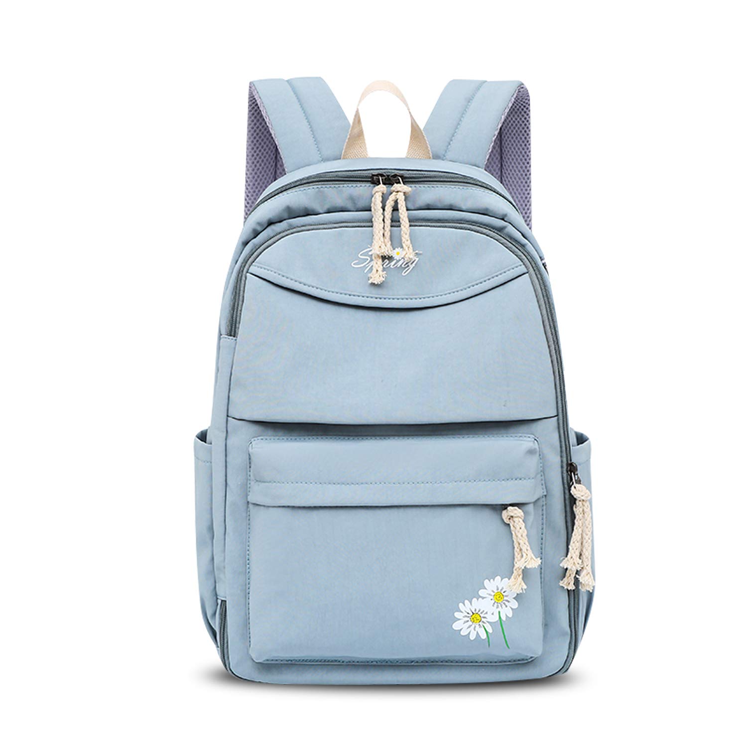 FANDARE Mochila Escolar Mochilas Tipo Casual Chico Niña Bolsas Escolares Mochila Universidad Mochila Escolar Daypacks Juveniles Bolsa de Mujer Bolsa de Viaje Daypacks Outdoor Viaje