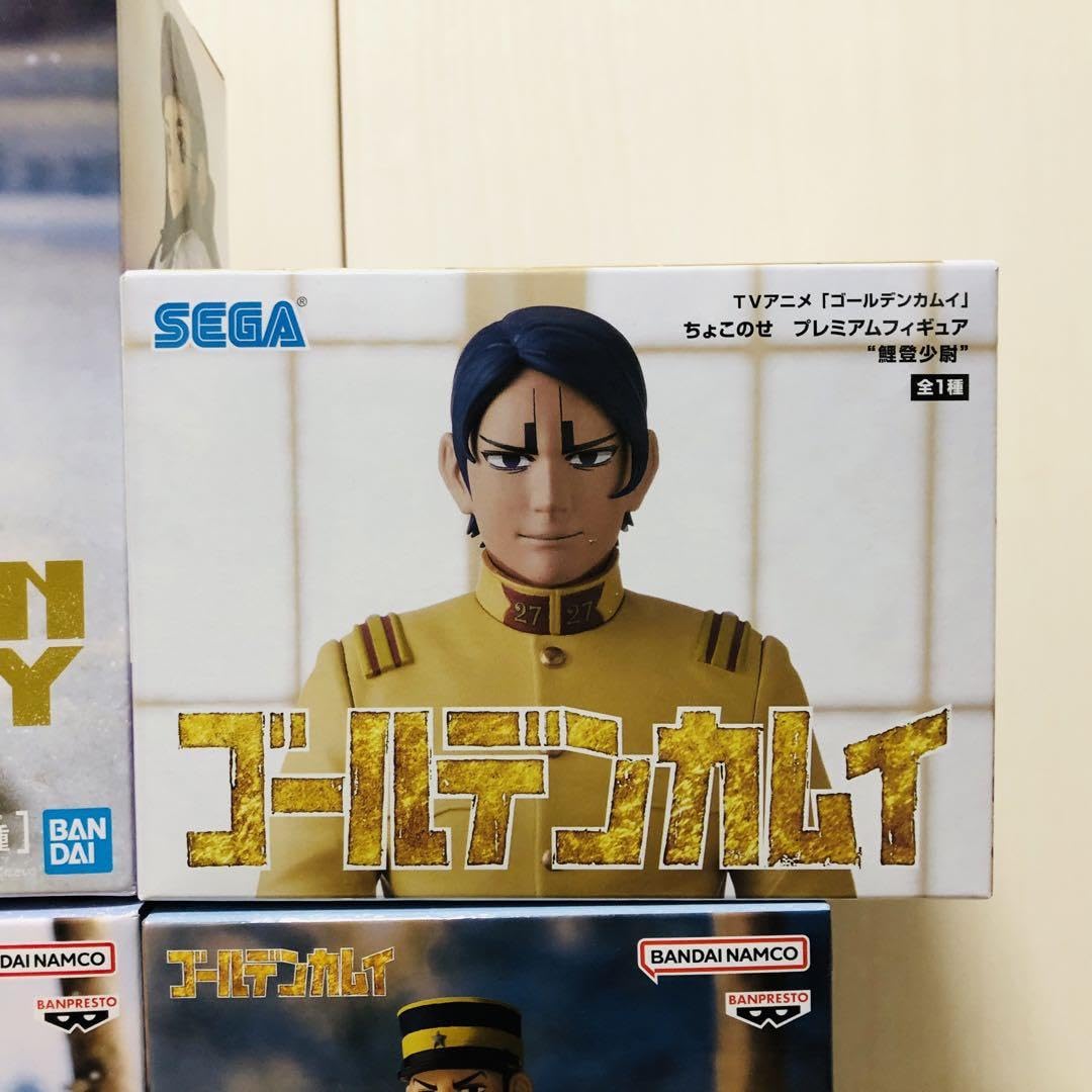 新品　送料込　ゴールデンカムイ　杉元　アシリパ　鯉登　フィギュア　セット Amazon.co.jp: 【アシリパ 鯉登少尉 杉元佐一 月島軍曹
