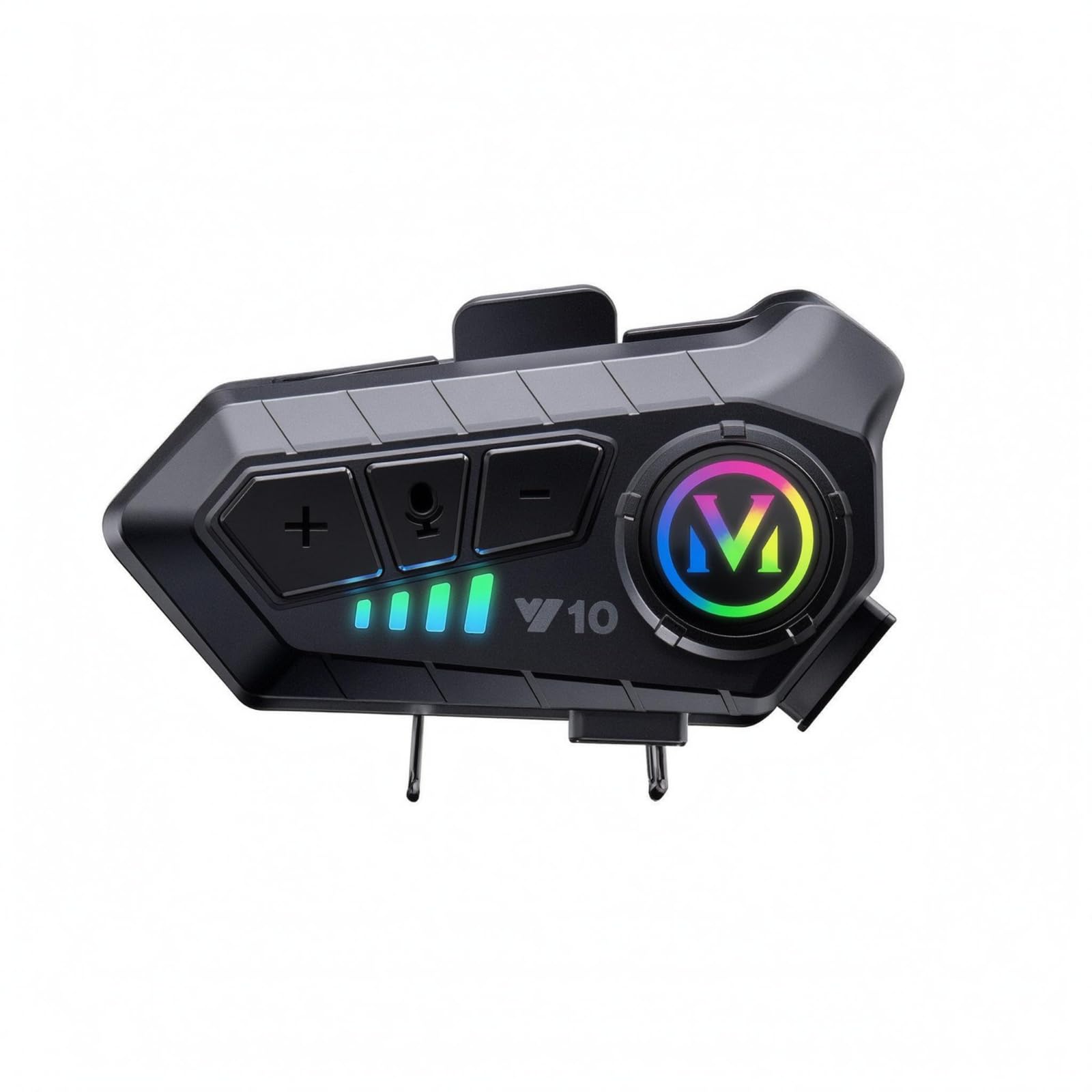 IPX6 Water Resistant Motorcycle Helmet Headset Two-Device-Phone Connection Helmet Bluetooth Headset Noise Reduction Motorcycle Bluetooth Communication System Voice Assistant Support-image-16
