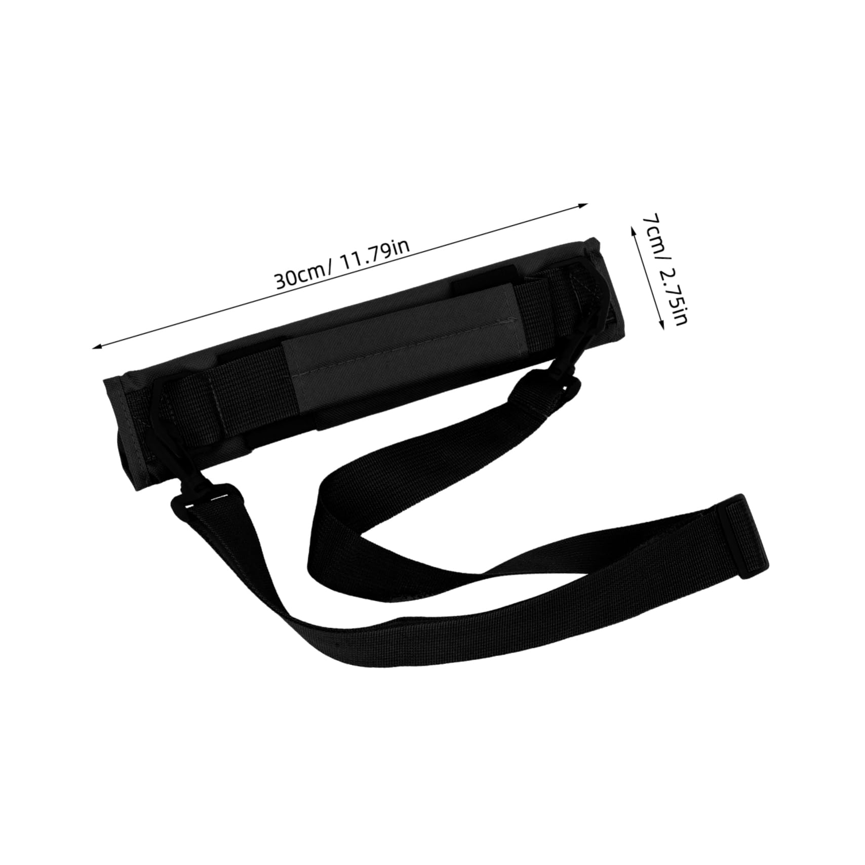 ifundom Golf Carry Bag Lightweight Weather Resistant Golf Pouch for Clubs Versatile Handheld Crossbody Design for Driving Range Outdoor Travel Sports