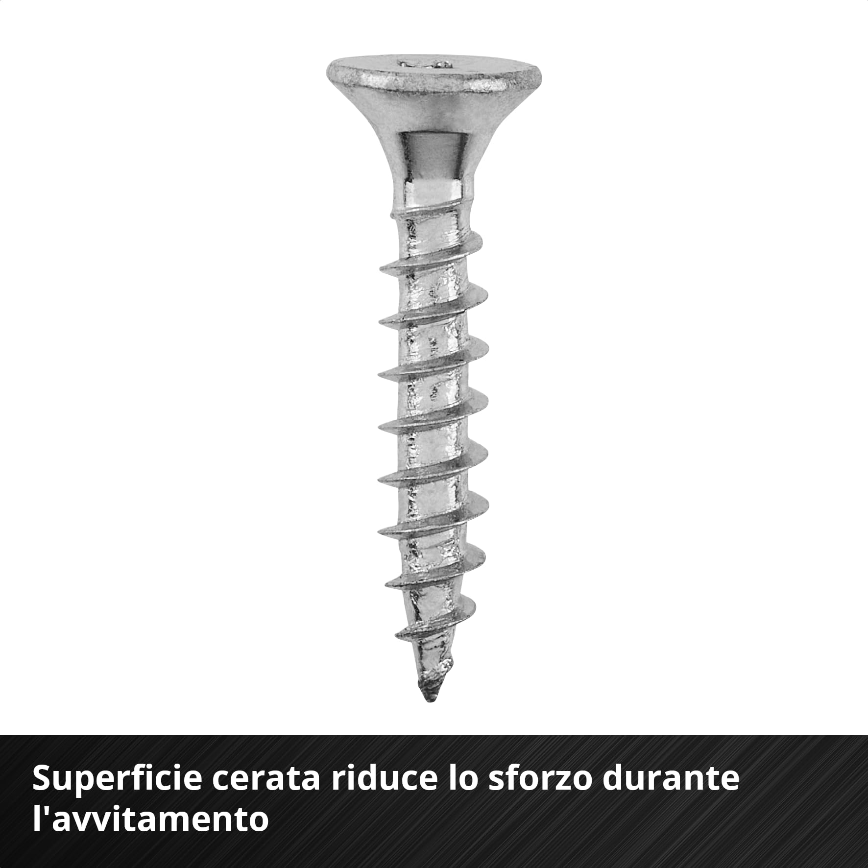 Einhell E-Case 2445 pezzi set di viti | Viti universali | T10-T30 | testa svasata | lunghezza 20-120 mm | valigetta di sistema | incl. set di 10 inserti a impatto