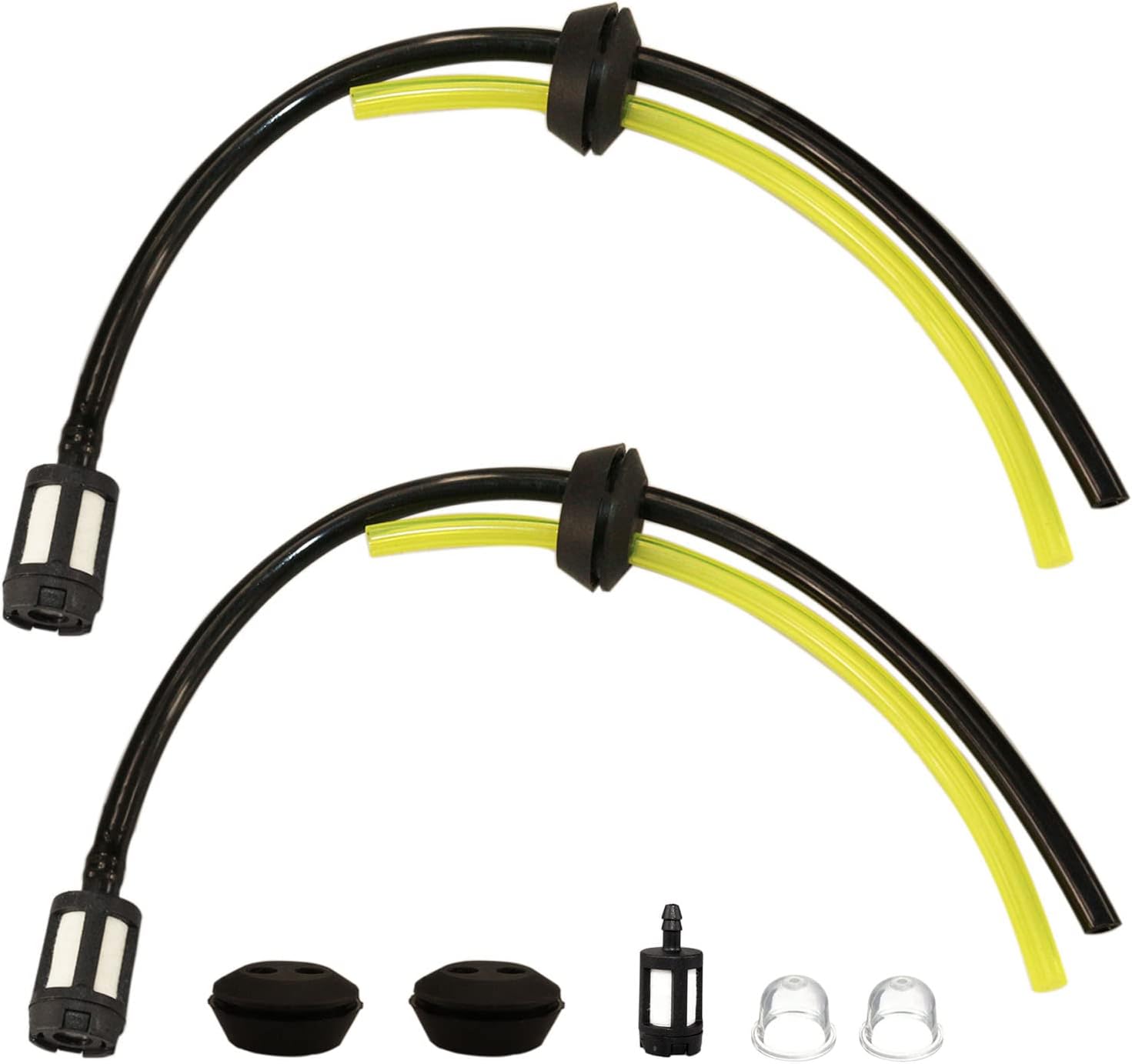 PRO BAT 2set Whipper Snipper Line Trimmer Cutter Fuel Line