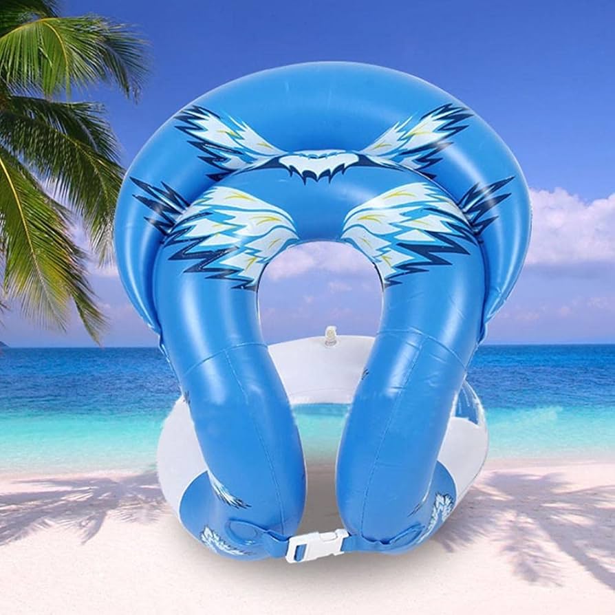 【プール　ヴィンテージ　古更紗】 プールクルーザー キッズ ボート 浮き輪 アザラシ バンブルビー