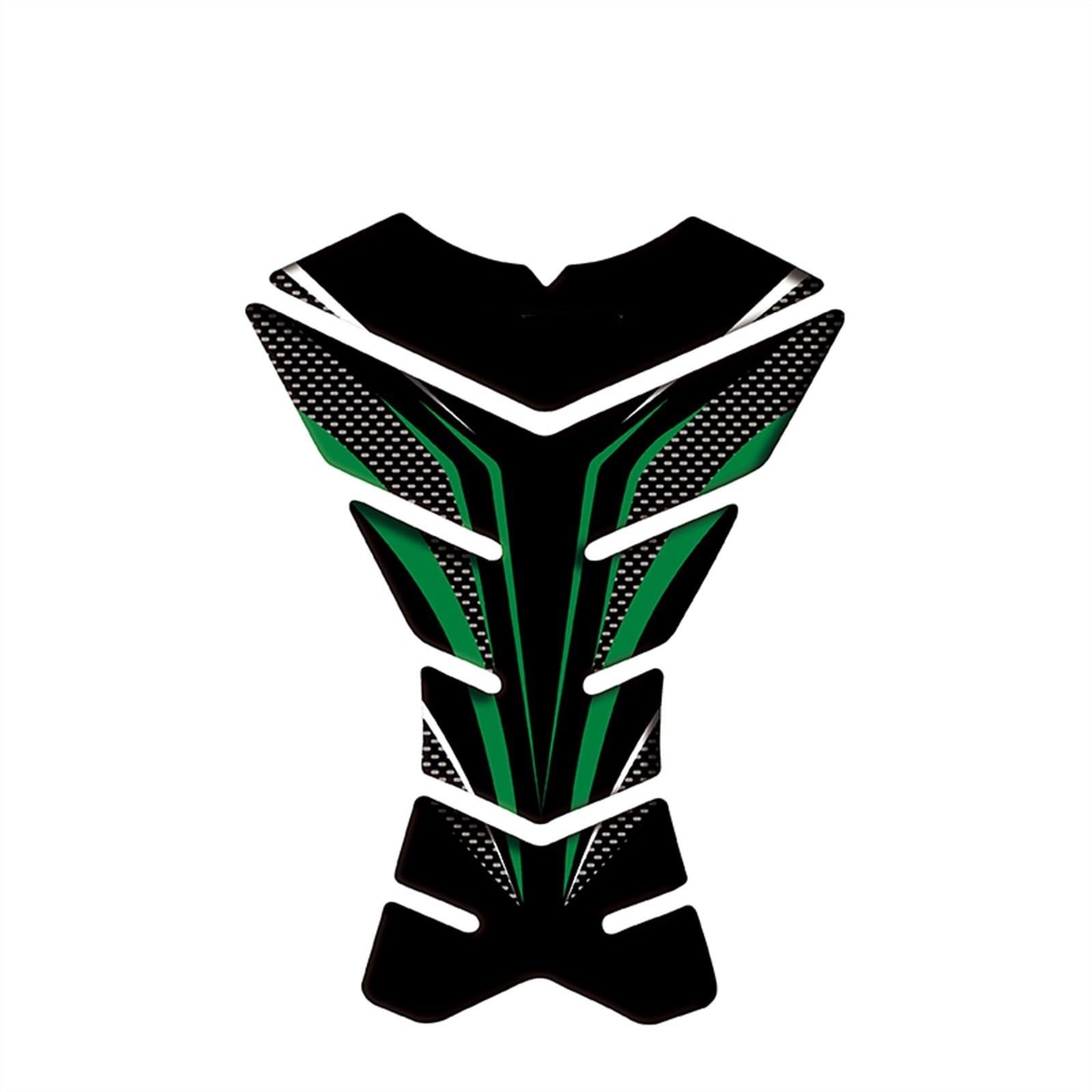 Ysdsls Color15 Motorcycle Sticker Emblem Tank Pad Fishbone Decal For Gpz500s For Ex500r For Ninja For Gpz1100/1000Rx/900R(Color15)