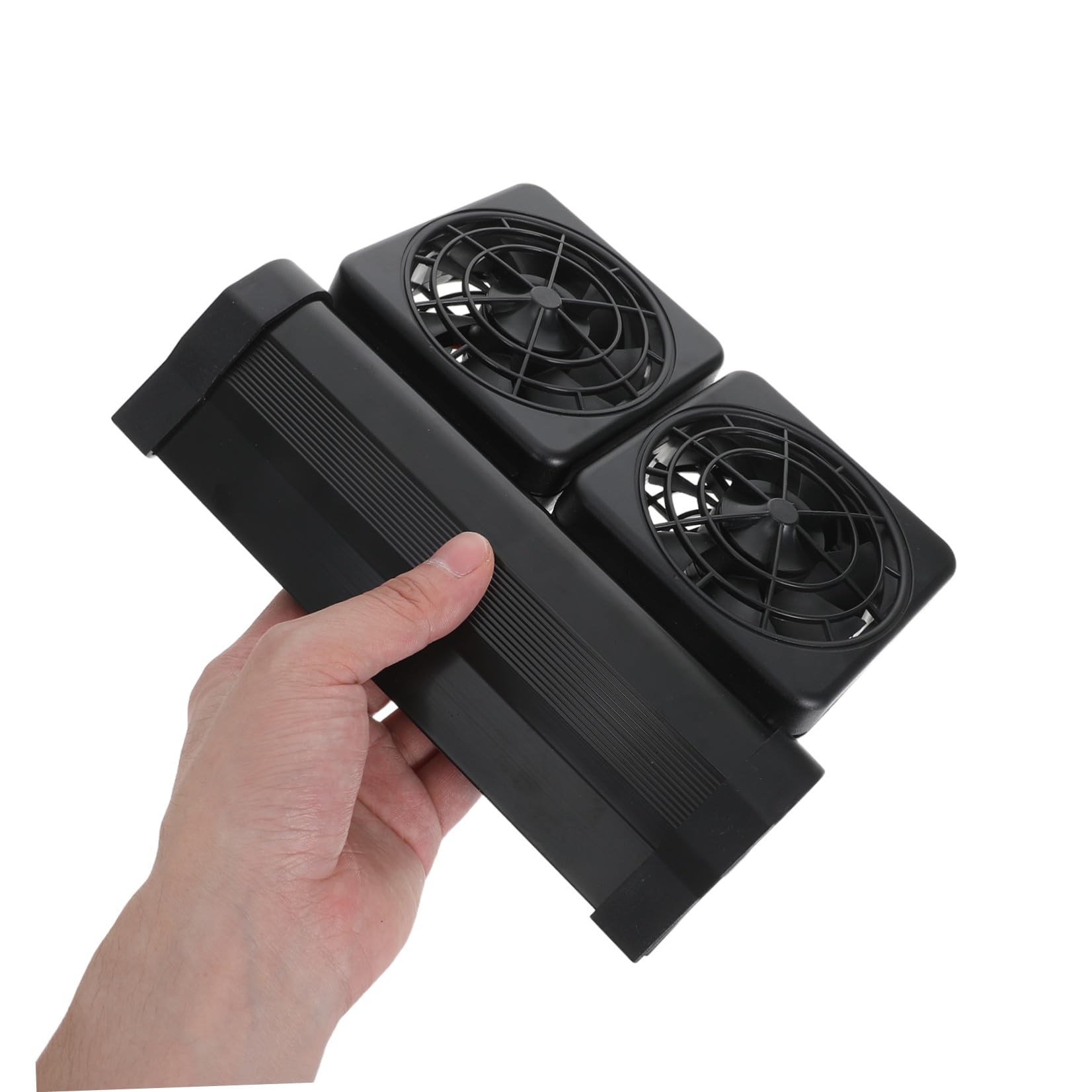 Ventilador para Acuario de 2 Cabezales, Silencioso, 2 X 1, 9w, Abs