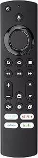 Replacement Voice Remote Control for Insignia Smart TV and Toshiba Smart TVs,Pioneer Smart TVs, AMZ Omni Smart TV and AMZ 4-Series Smart TV