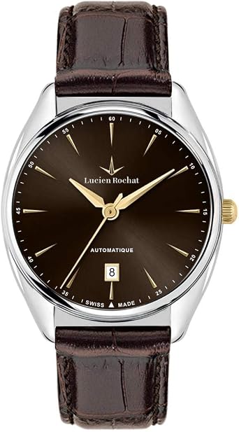 Lucien Rochat Orologio Analogico Automatico Uomini con Cinturino in Pelle  R0421110003 : Amazon.it: Orologi