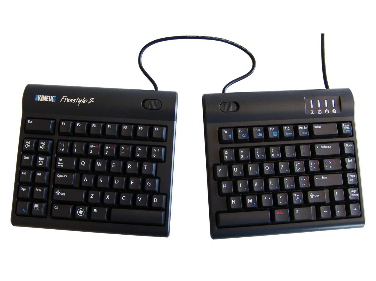 Kinesis Freestyle2 Split Keyboard for PC with French