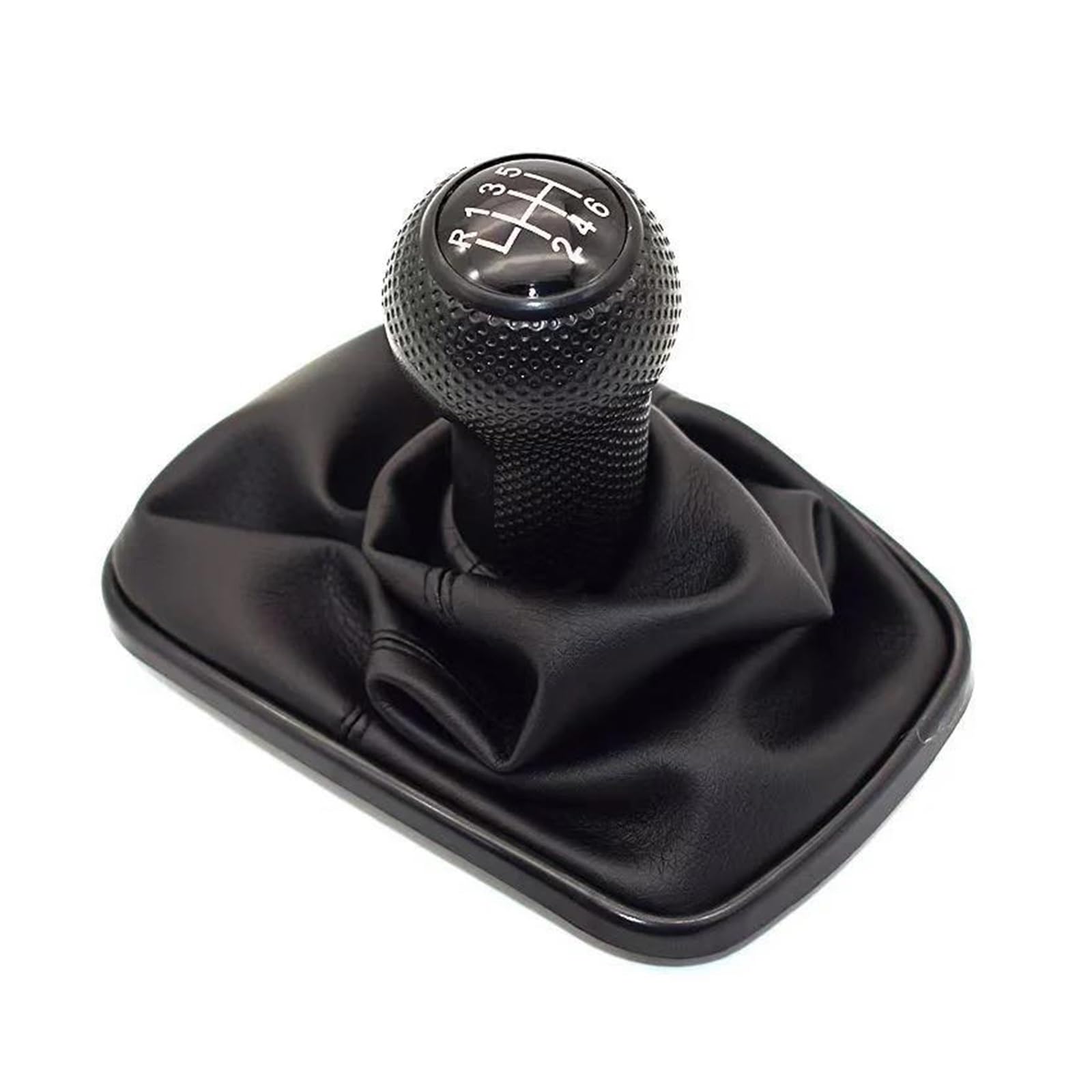 ZYINCEN Speed Gear Shift Knob for VW for Golf Mk4 for GTI R32 1999-2005 Car Gear Shift Knob Lever Replace(B,for 6 Speed)